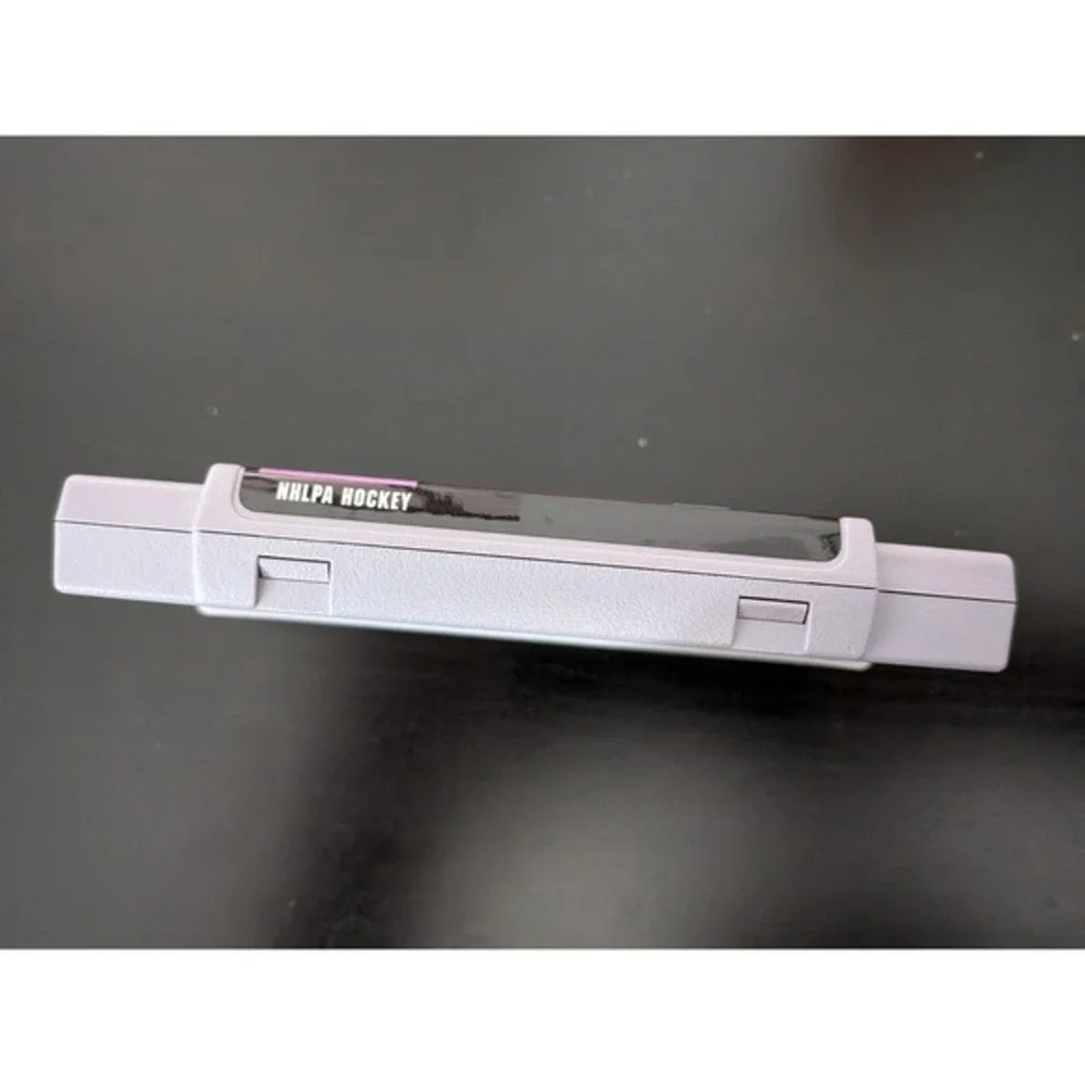 NHLPA Hockey '93 Super Nintendo SNES Authentic‎  Game Tested Cartridge Only